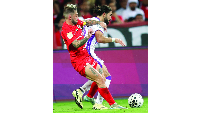 إيفيتش: أحياناً تحتاج إلى القليل من الحظ.. لكن الإصرار هو الأهم