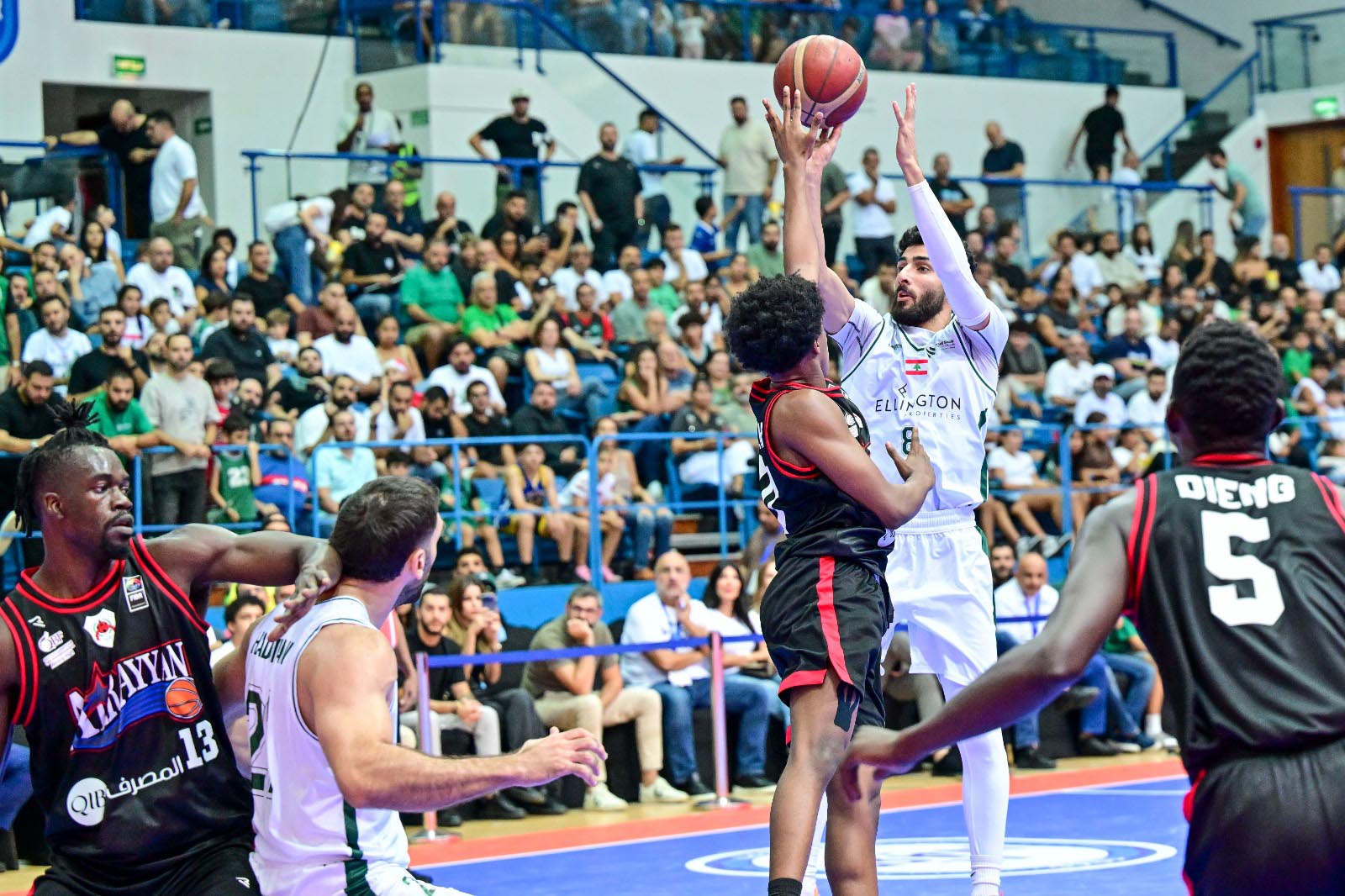 الريان والحكمة.. «قمة الأبناء» تبتسم لياسين على حساب الخطيب في البطولة العربية لكرة السلة