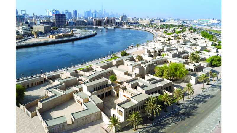 متحف الشندغة أكبر متحف تراثي في الإمارات منحه موقع «تريب أدفايزر» العالمي جائزة «اختيار المسافرين 2025». من المصدر