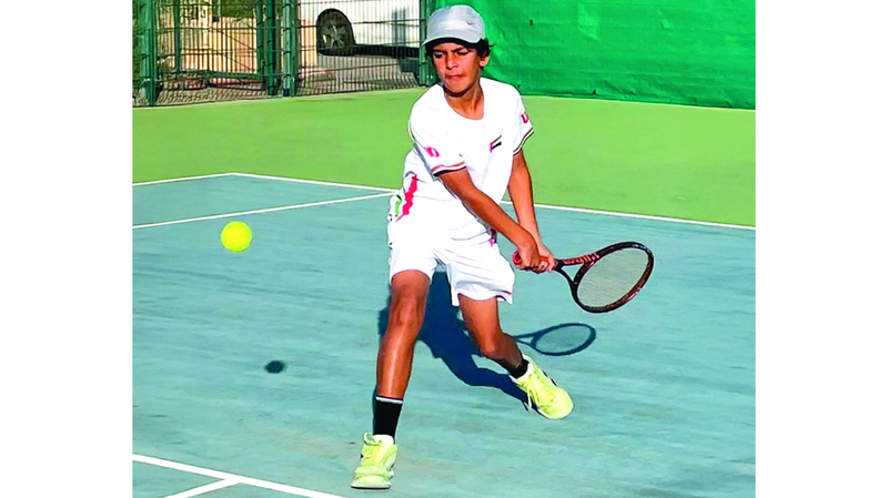 محمد صالح مصنف رقم 1 على فئة 16 سنة ورقم 2 على فئة 14 سنة. من المصدر