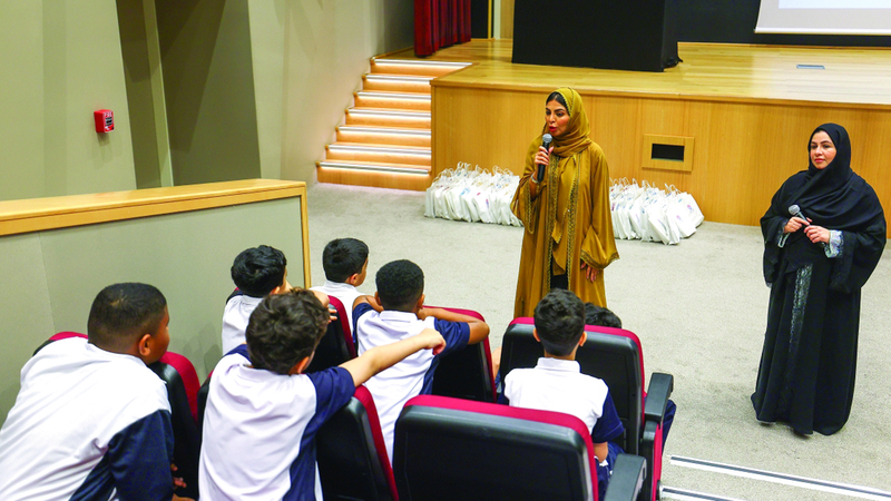 المبادرة ركزت على القواعد الذهبية للأمن السيبراني. تصوير: زيشان أحمد