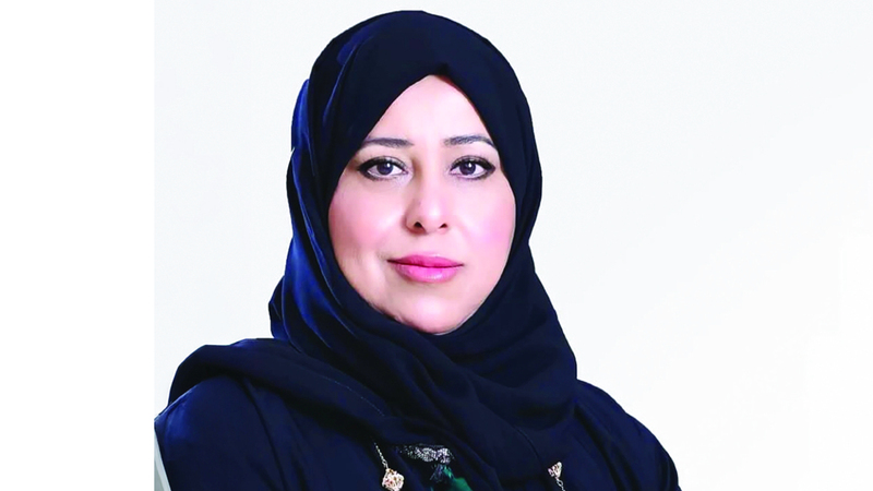 المحامية موزة مسعود: المبادرة تسعى إلى التصدى لمظاهر التنمر والابتزاز الإلكتروني والتحديات التي تهدد الطلبة.