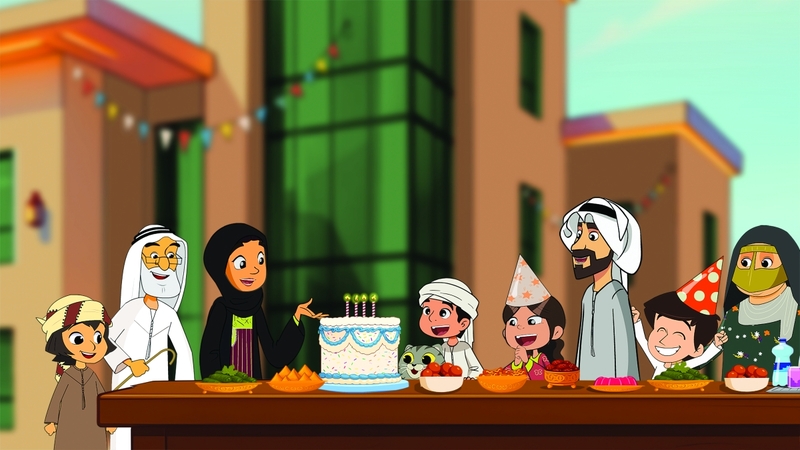 أغنية يوم الميلاد الإماراتية باتت متاحة لمشاركتها واستخدامها عبر مختلف المنصات. من المصدر