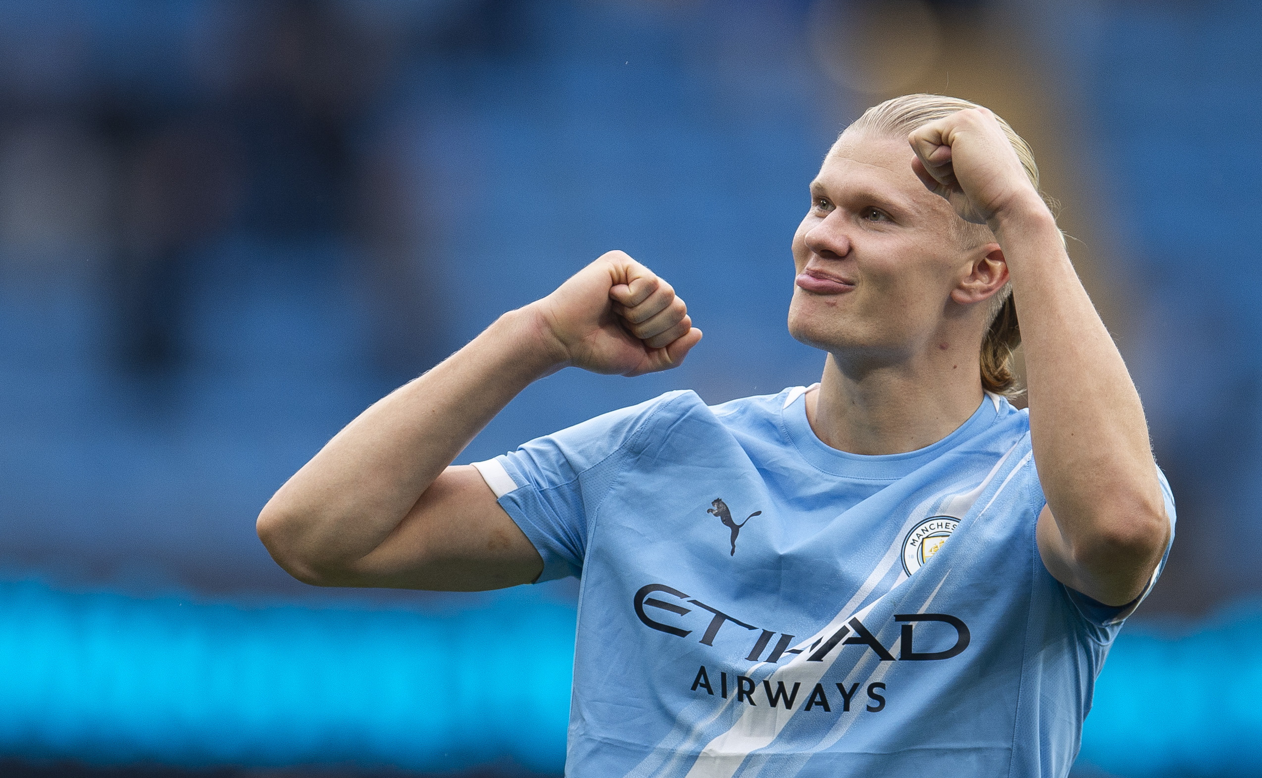 أسرع لاعب في التاريخ.. هالاند يدخل نادي الــ100 هدف