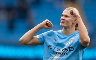 الصورة: أسرع لاعب في التاريخ.. هالاند  يدخل نادي الــ100 هدف