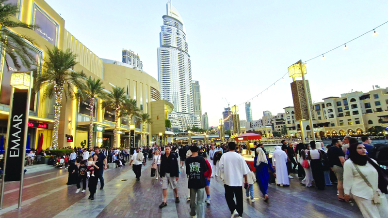 جاذبية دبي تكمن في قدرتها على التجديد المستمر. أرشيفية