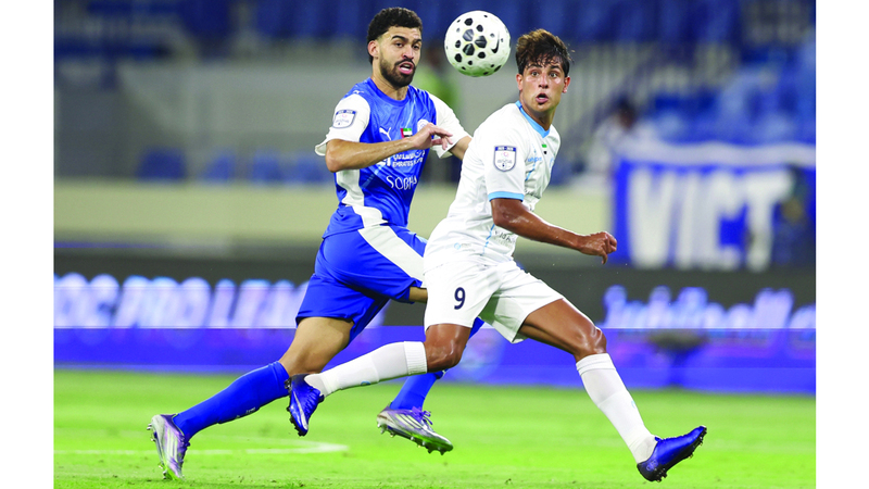 الغسية: سنعالج الإخفاقات.. ونقطة أمام «العميد» تمنحنا الثقة