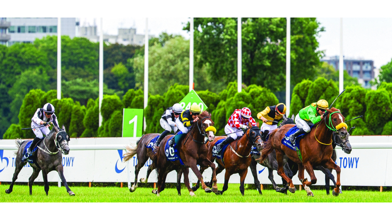 السباق يقام لمسافة 2000 متر ضمن الفئة الثالثة. من المصدر