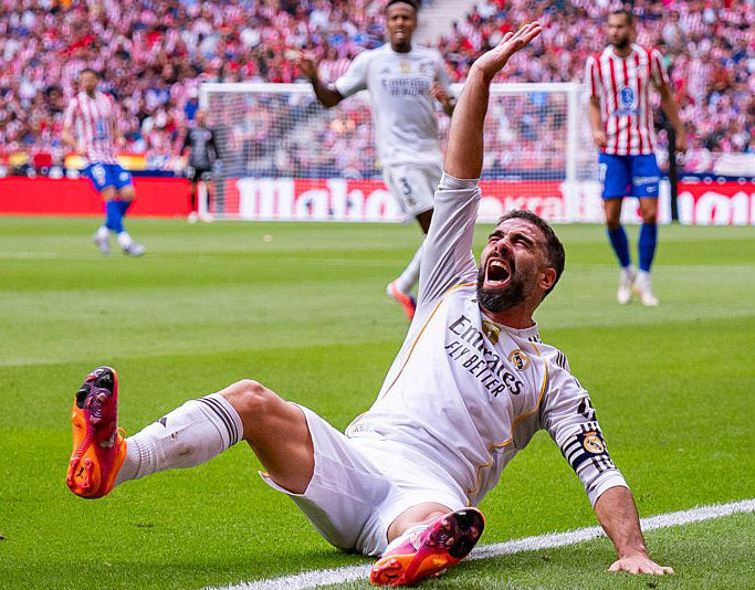 شكوك حول مشاركة كارفخال في «الكلاسيكو»