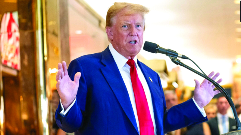 تمت تبرئة ترامب وفاز في الانتخابات لمرة ثانية رغم الصعوبات الكبيرة التي واجهها. من المصدر