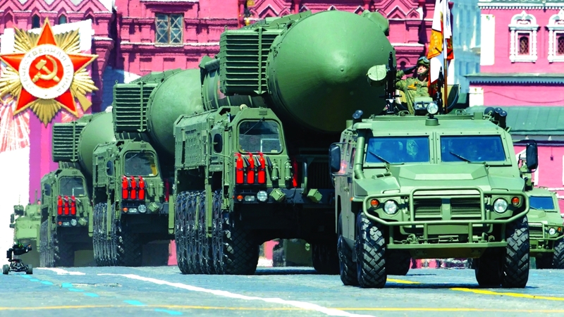 روسيا قد ترغب في مزيد من الوقت لمراجعة خططها الخاصة بالتحديث النووي الاستراتيجي. رويترز