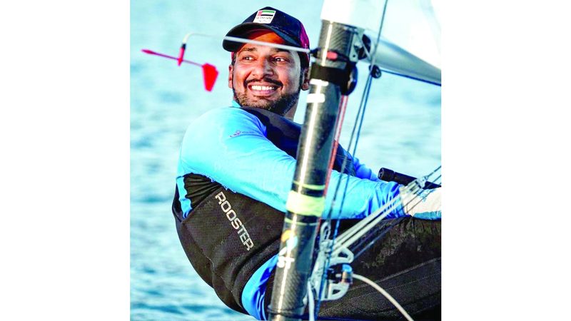 عادل خالد ينهي «مونديال إيطاليا» للشراع في المركز الخامس