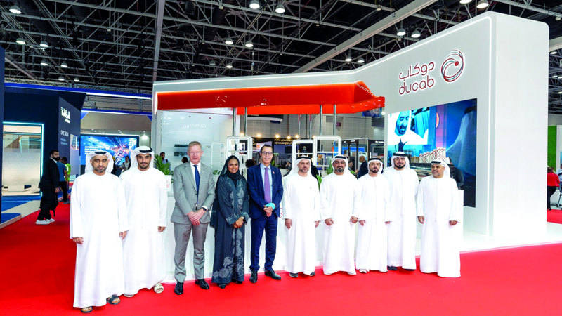 مجموعة دوكاب استطاعت تعزيز حضورها المحلي والإقليمي والدولي. من المصدر