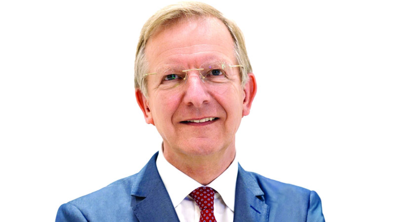 جيرت هوفمان: ملتزمون بدعم النمو الاقتصادي، وتحقيق الازدهار المشترك لكل من الإمارات وعُمان عبر هذه الشراكة.