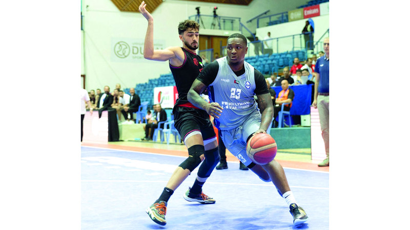 النصر يواجه الكويت في ثُمن نهائي «السلة العربية» اليوم