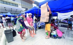 الصورة: زلزال بقوة 6.9 درجات يضرب الفلبين