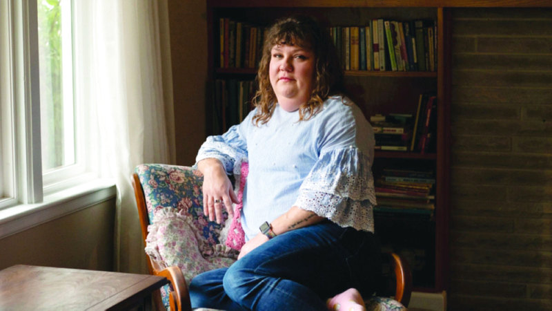 سوزان سويرز تلقت رسائل تهديد بالقتل. من المصدر