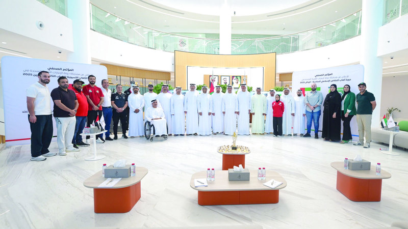 248 رياضياً يُمثّلون الإمارات في «ألعاب آسيا» و«التضامن الإسلامي»