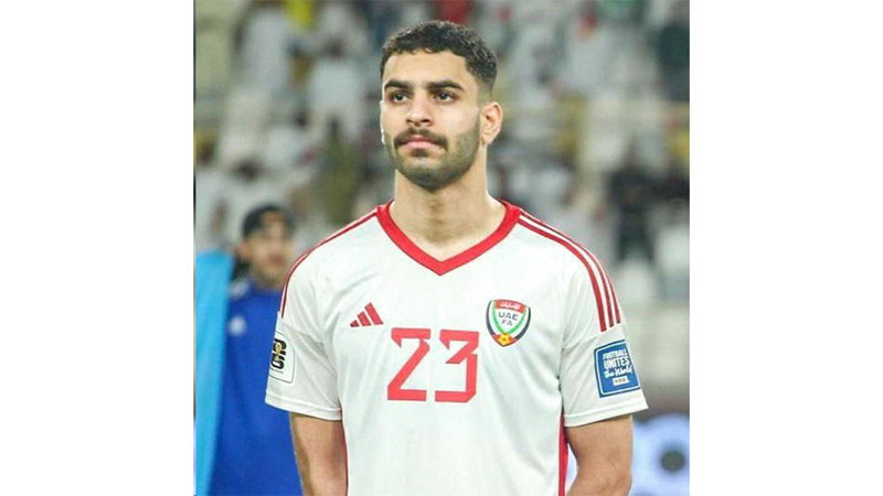 استدعاء لاعب شباب الأهلي سلطان عادل لمنتخب الإمارات