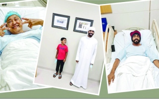 الصورة: «تبرعكم حياة 2» تجمع 46.1 مليون درهم لعلاج 67 مريضاً بالفشل الكلوي