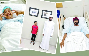 الصورة: «تبرعكم حياة 2» تجمع 46.1 مليون درهم لعلاج 67 مريضاً بالفشل الكلوي