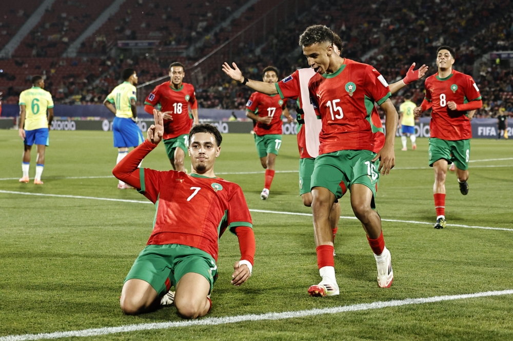 بعد إسبانيا.. المغرب يُقصي البرازيل من كأس العالم 20 سنة