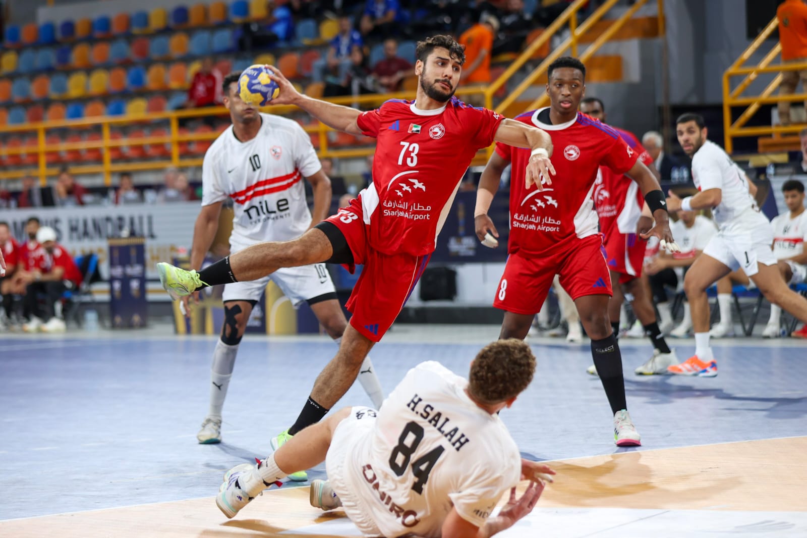 «يد الشارقة» تنهي «مونديال الأندية» بالمركز السادس