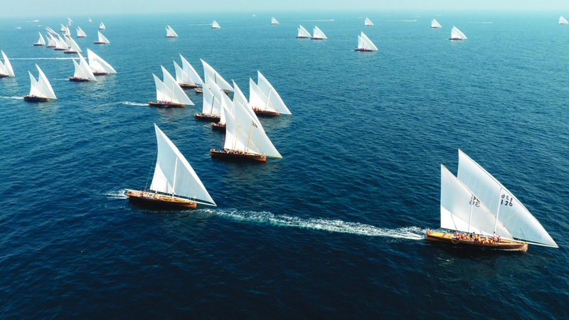 4.2 ملايين درهم جوائز سباق أريلة للمحامل الشراعية