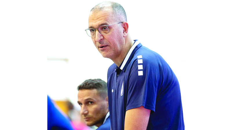 حسام الوكيل: دخلنا البطولة بغياب لاعب ارتكاز الفريق والمنتخب الوطني مامادو أنداي.