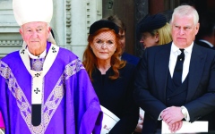 الصورة: الملك تشارلز يستبعد الأمير أندرو وطليقته من احتفالات العائلة بعيد الميلاد