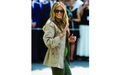 الصورة: ميلانيا ترامب تنشر صورة لها مولّدة بالذكاء الاصطناعي