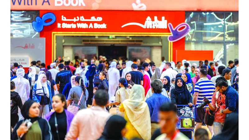 الدورة الجديدة من «المعرض» تحتضن مئات دور النشر المحلية والأجنبية وتجدّد الموعد مع آلاف الزوار. من المصدر