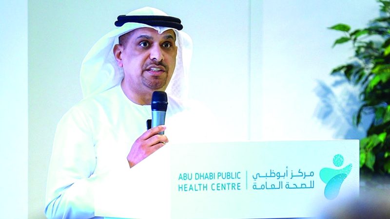 الدكتور راشد السويدي: نستهدف دمج الوقاية في نمط الحياة اليومي، وجعل الفحص متاحاً للجميع.