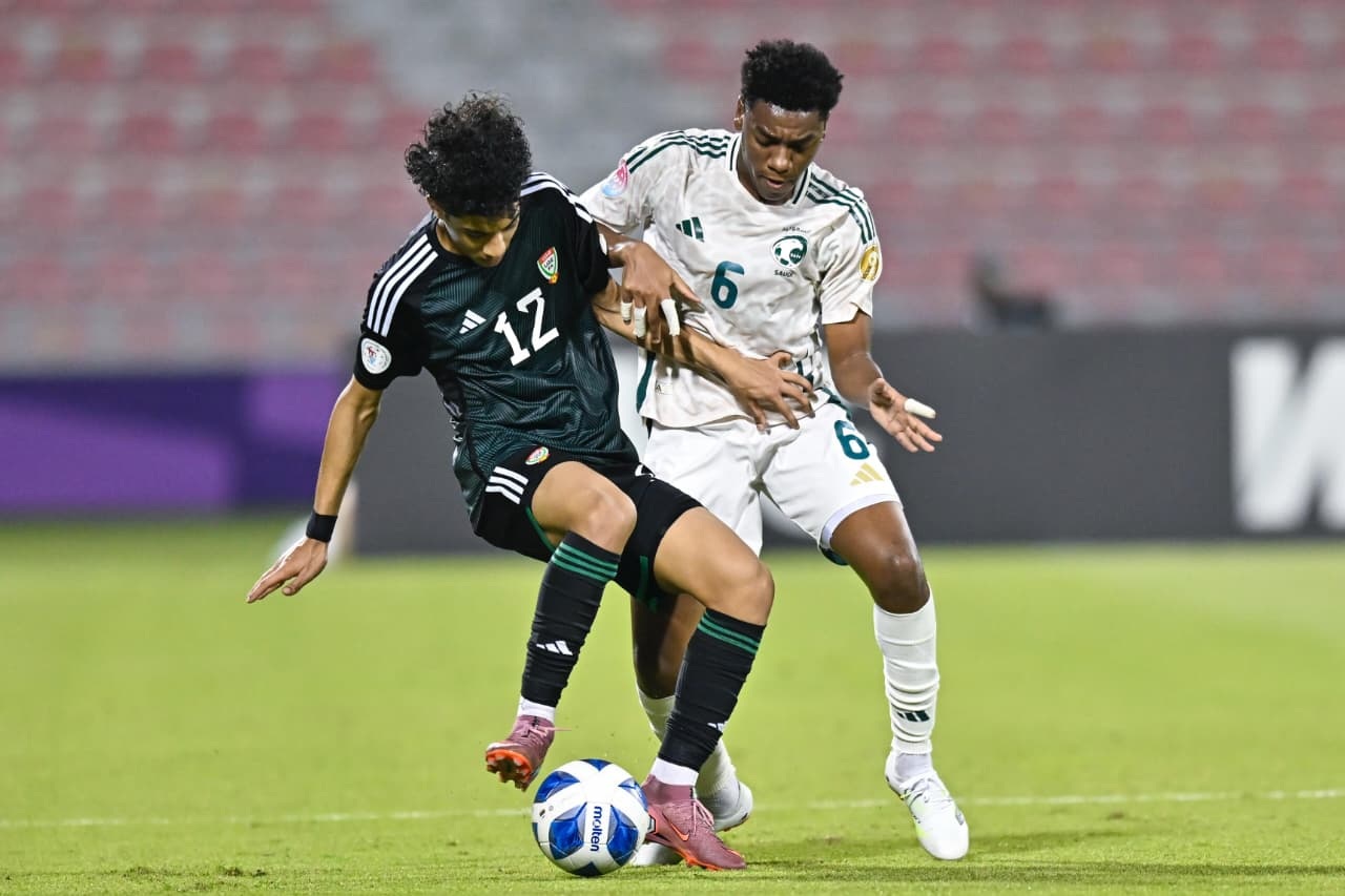 خسر أمام السعودية.. الأبيض الإماراتي وصيف كأس الخليج للناشئين