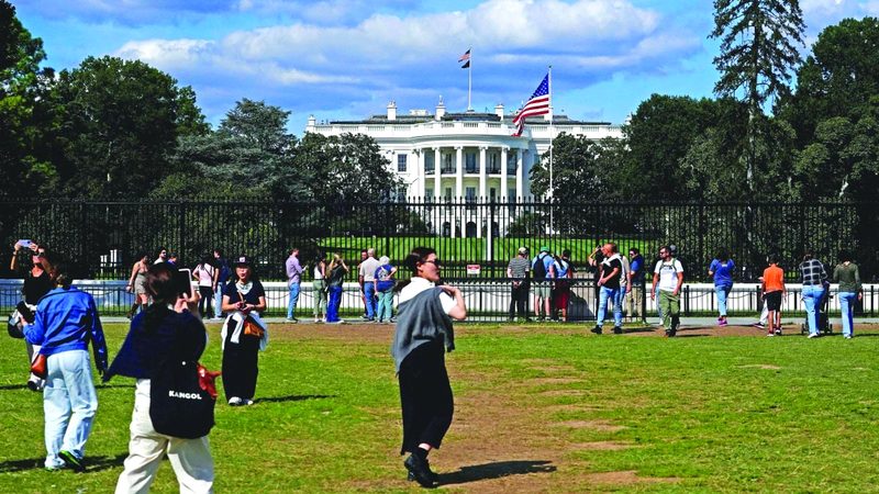 الولايات المتحدة كانت تمثل نموذجاً عالمياً فريداً في الاقتصاد والسياسة والابتكار. رويترز