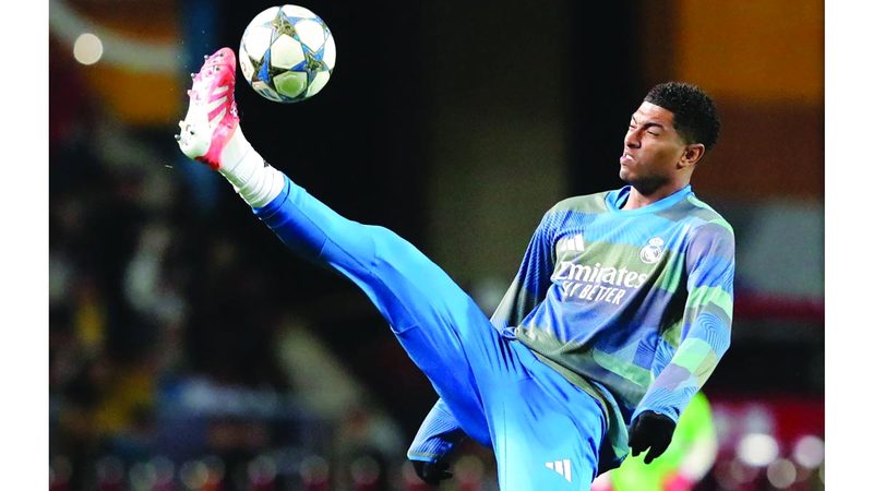 استبعاد بيلينغهام من قائمة المنتخب الإنجليزي