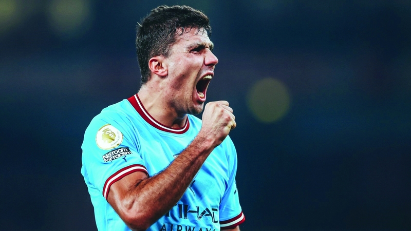 غوارديولا «غير متفائل» بعودة رودري إلى مستواه المعهود في الموسم الحالي