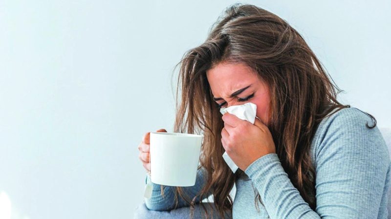 أمراض الجهاز التنفسي والفيروسات الموسمية تشهد تزايداً ملحوظاً مع تقلبات الطقس. أرشيفية