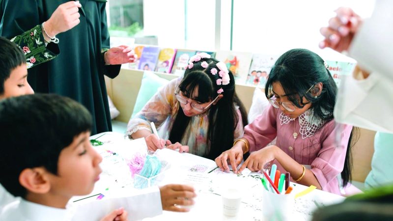 المبادرة تسعى إلى جمع أفراد الأسرة وأبنائهم في مساحة موحّدة للعب والتفاعل. من المصدر