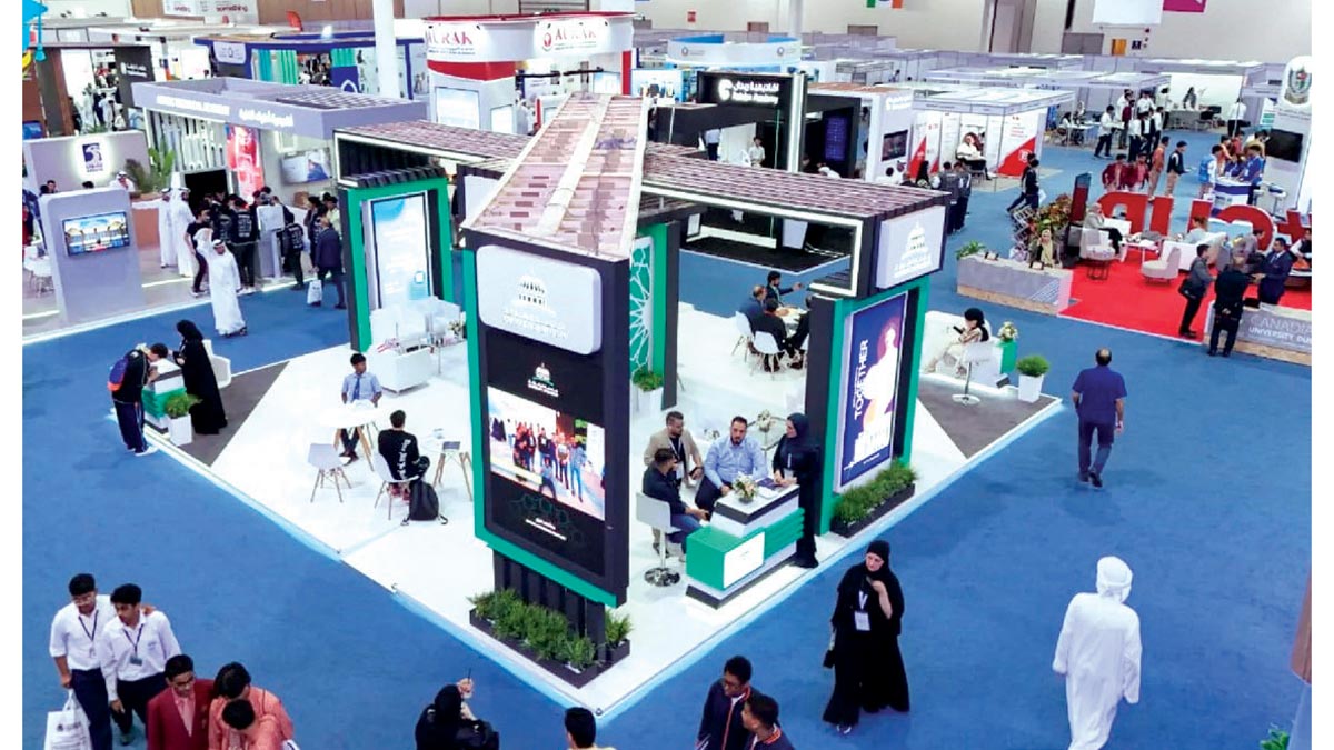 100 مؤسسة من 16 دولة تشارك في معرض التعليم الدولي بالشارقة