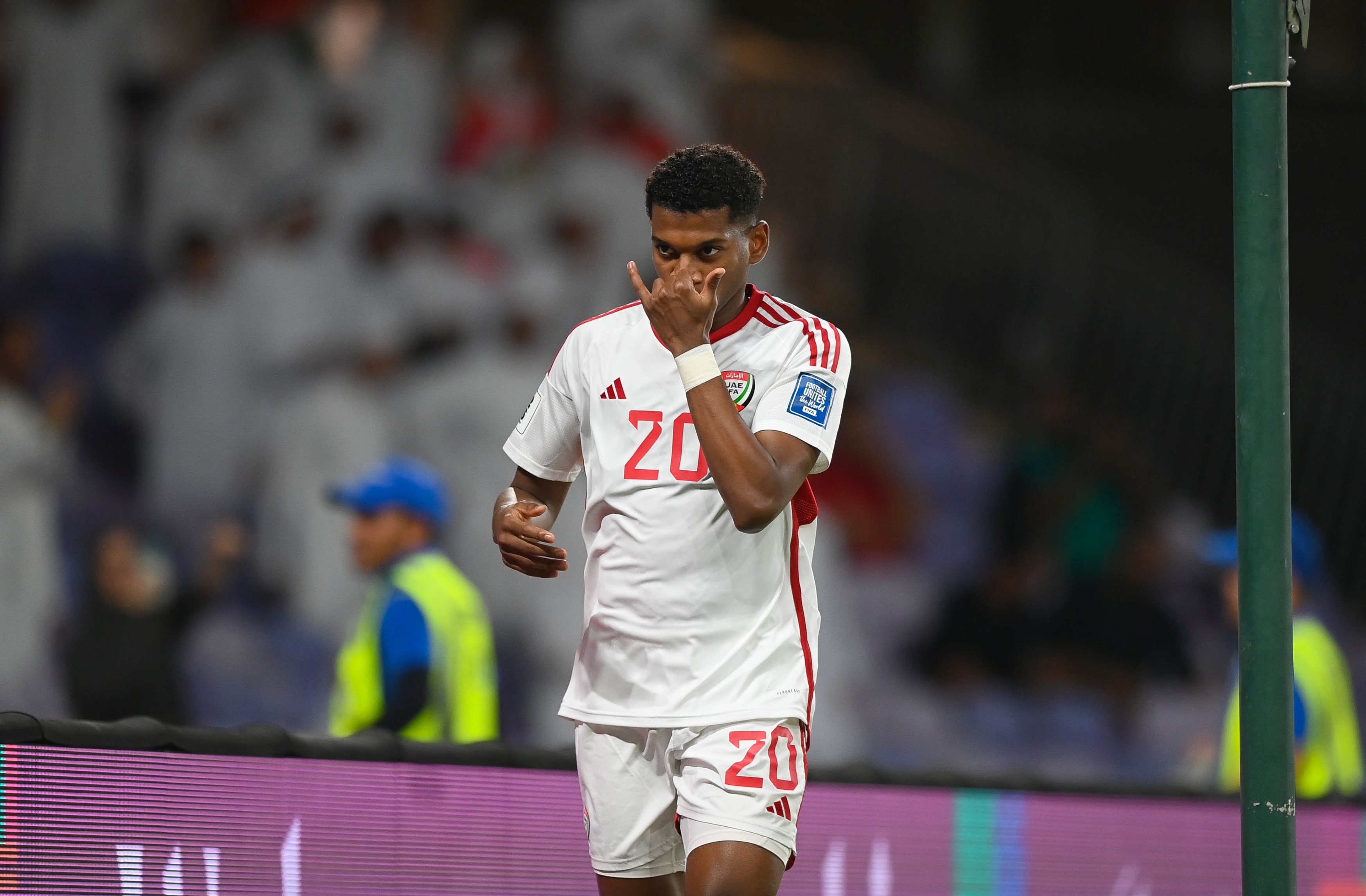 يحيى الغساني لـ«الإمارات اليوم»: نؤمن بتأهل الإمارات إلى كأس العالم