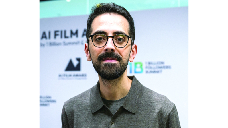 نجيب جرار: أدوات الذكاء الاصطناعي بلغت مرحلة من النضج الذي يؤهل صنّاع المحتوى لاستخدامها لتسريع إنتاجهم.