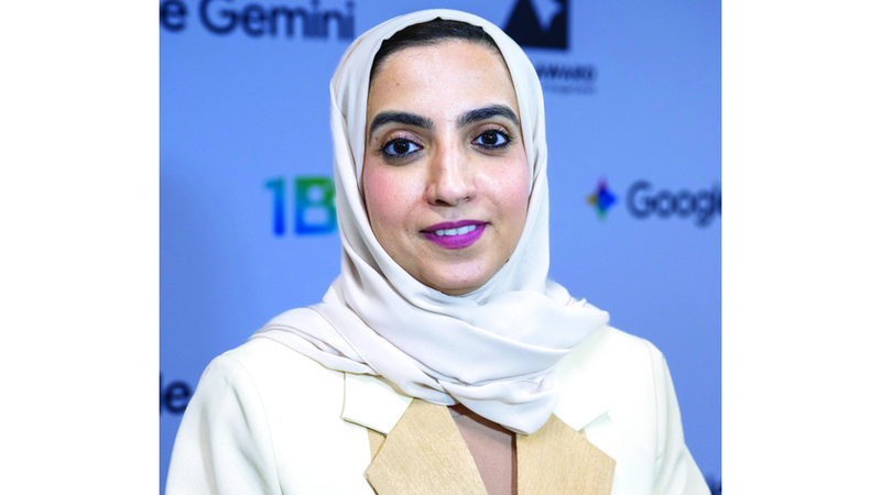 عالية الحمادي: الجائزة تضع دبي والإمارات في قلب مجال الابتكار الرقمي، واقتصاد صناعة المحتوى الهادف بالذكاء الاصطناعي.