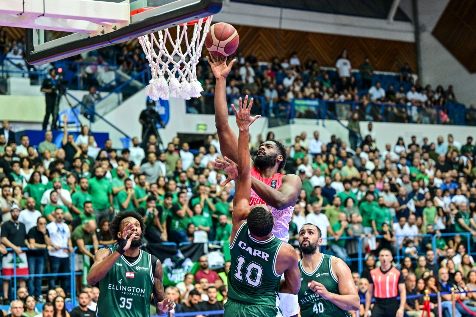 الكويت يهزم الحكمة.. ويظفر ببطولة الأندية العربية لكرة السلة