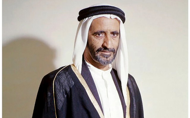 الصورة: راشد بن سعيد.. قائد حوّل الرمال إلى ذهب