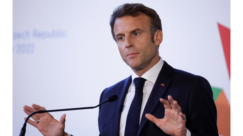 ماكرون الذي انتُخب رئيساً حتى 2027 لم يُبدِ أي مؤشر على أنه سيستقيل. رويترز