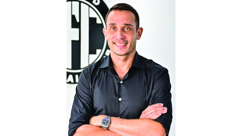 رئيس نادي يونايتد إيلي سيبانو. تصوير: باتريك كاستيلو