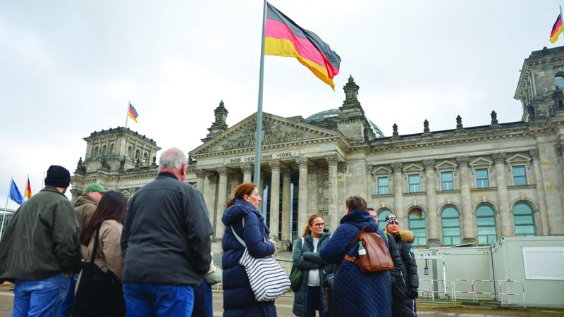 تغيير قوانين الرعاية الاجتماعية في ألمانيا ينطوي على مخاطر سياسية. رويترز