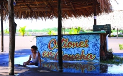 الصورة: إعصار «بريسيلا» يضرب المكسيك