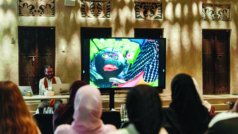 البرنامج درب المشاركين على طرق إنشاء اللوحات القصصية والرسوم المتحركة. من المصدر